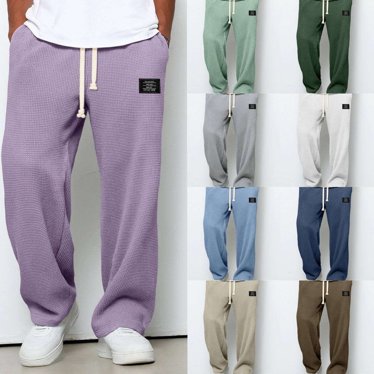 LOMBARDI™ | PANTALONI UOMO CON VESTIBILITÀ COMODA