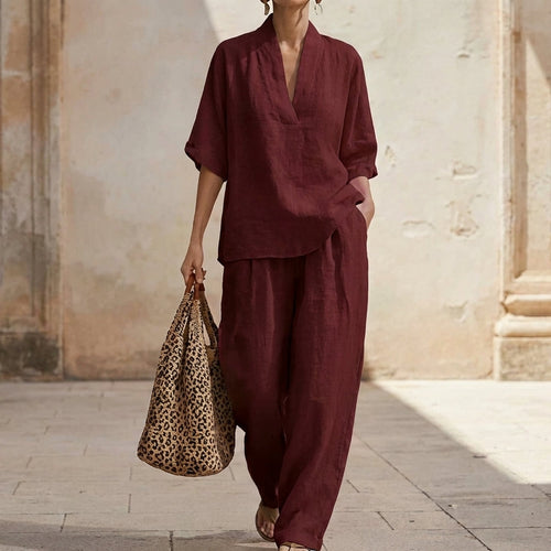 Addolorata | Completo due pezzi da donna