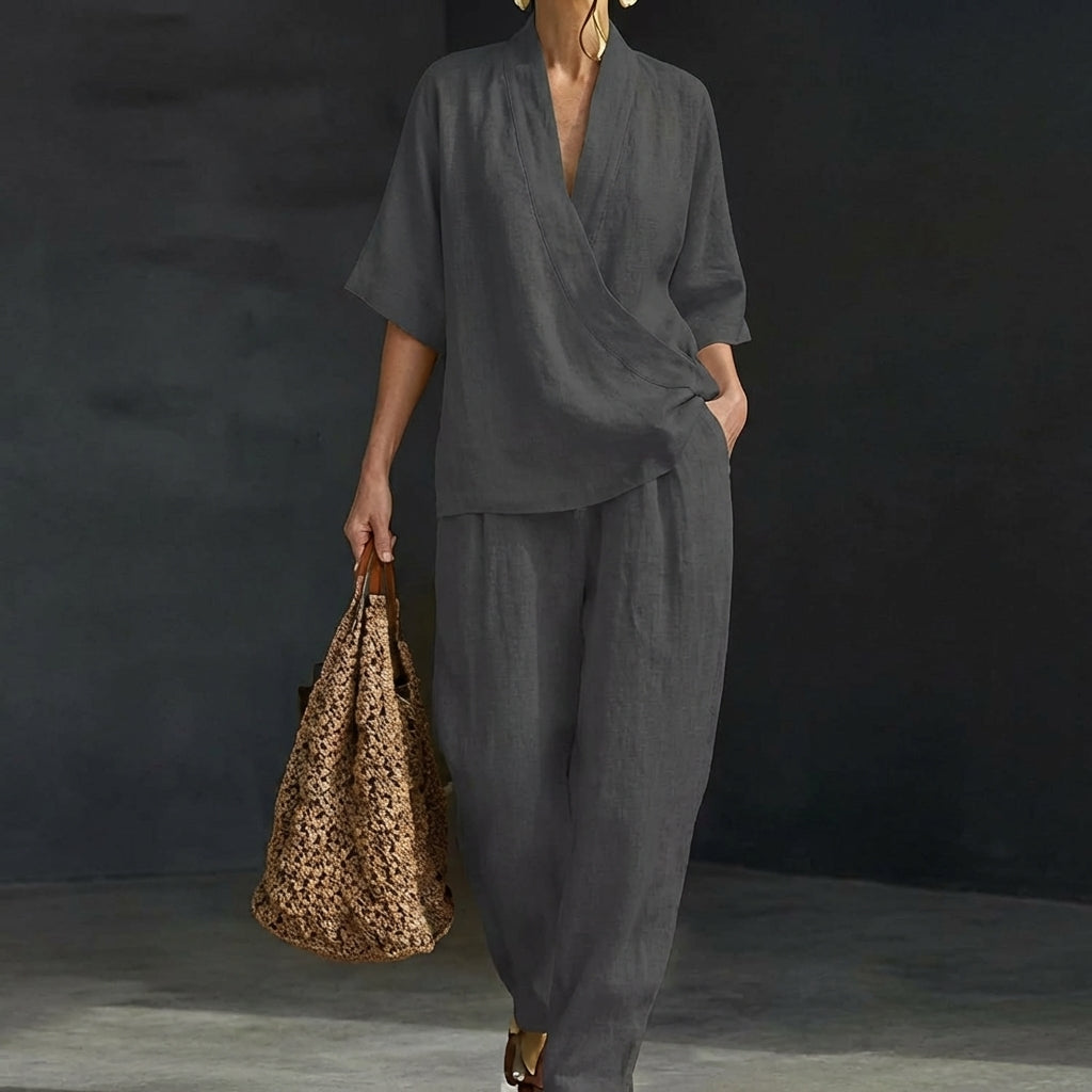 Addolorata | Completo due pezzi da donna