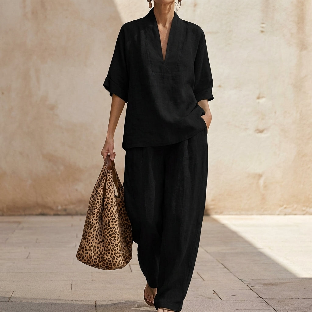 Addolorata | Completo due pezzi da donna