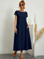 Gabriella™ | Abito Midi Fluido Dall'eleganza Senza Tempo