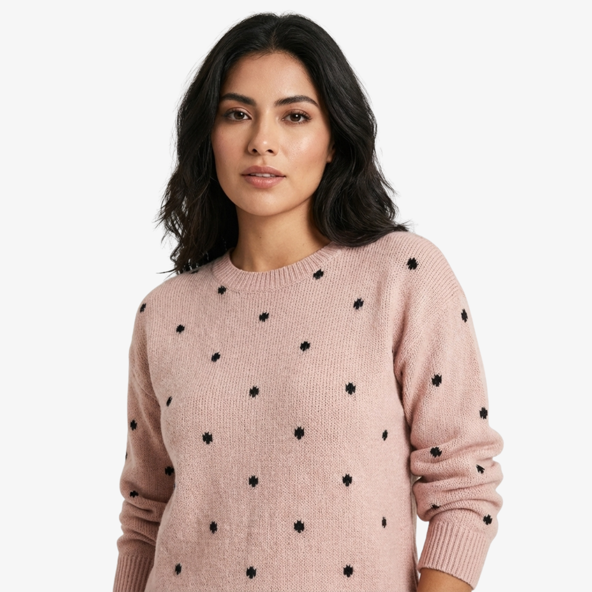 ROMBI | MAGLIA CON RIFINITURE