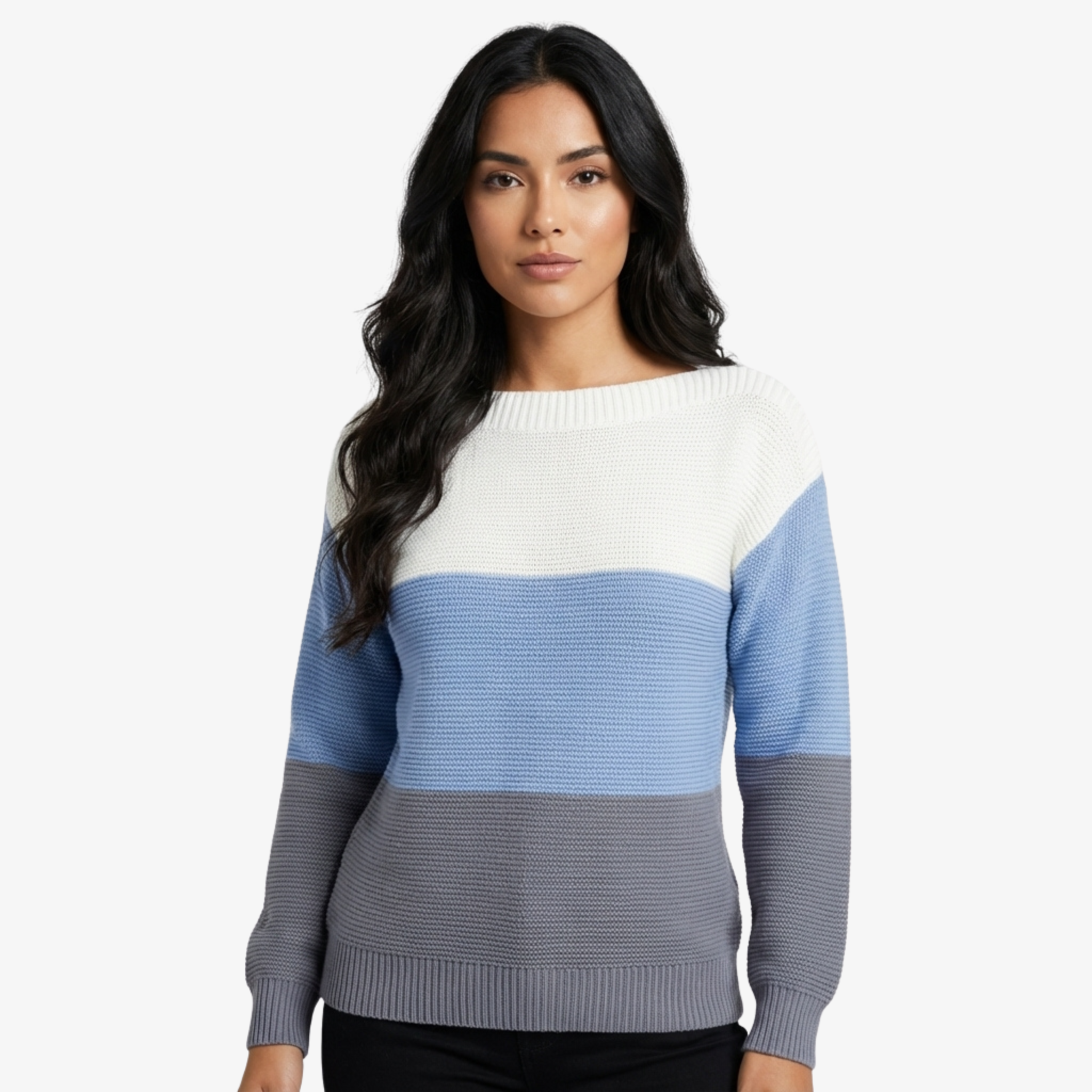 OCEAN | MAGLIA TRICOLORE
