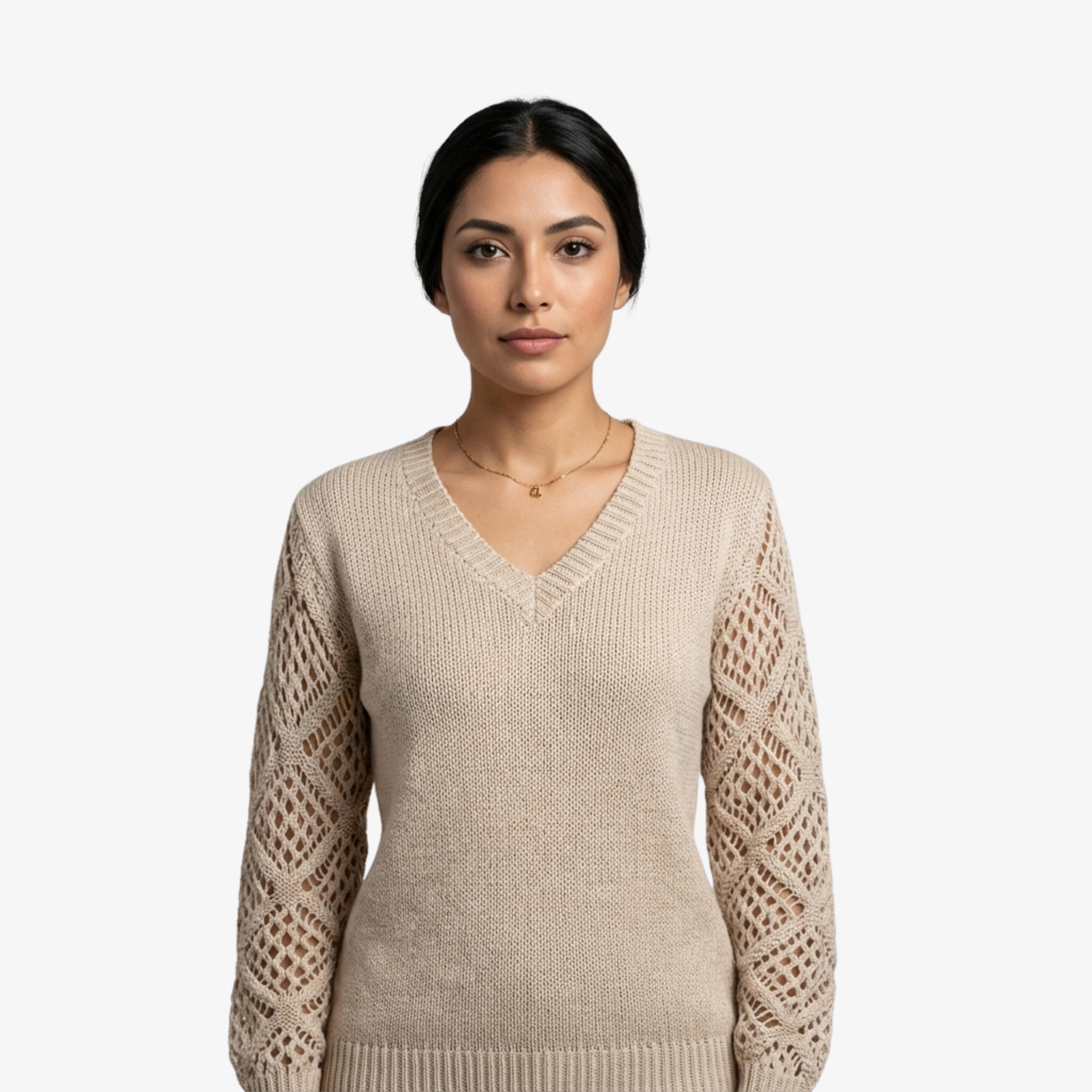 CHARMIFY | MAGLIA IN PIZZO
