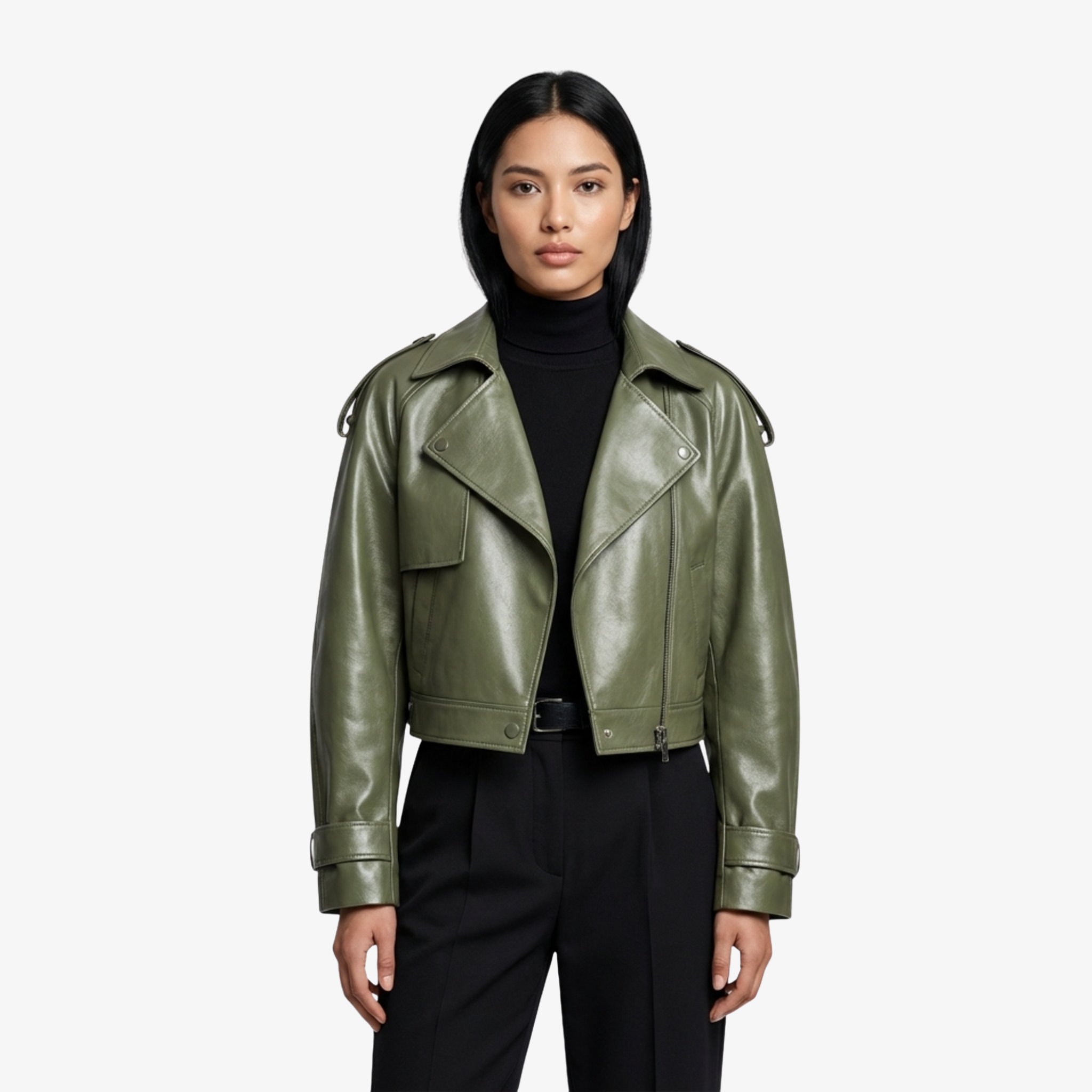 MILITARY | CAPPOTTO IN PELLE
