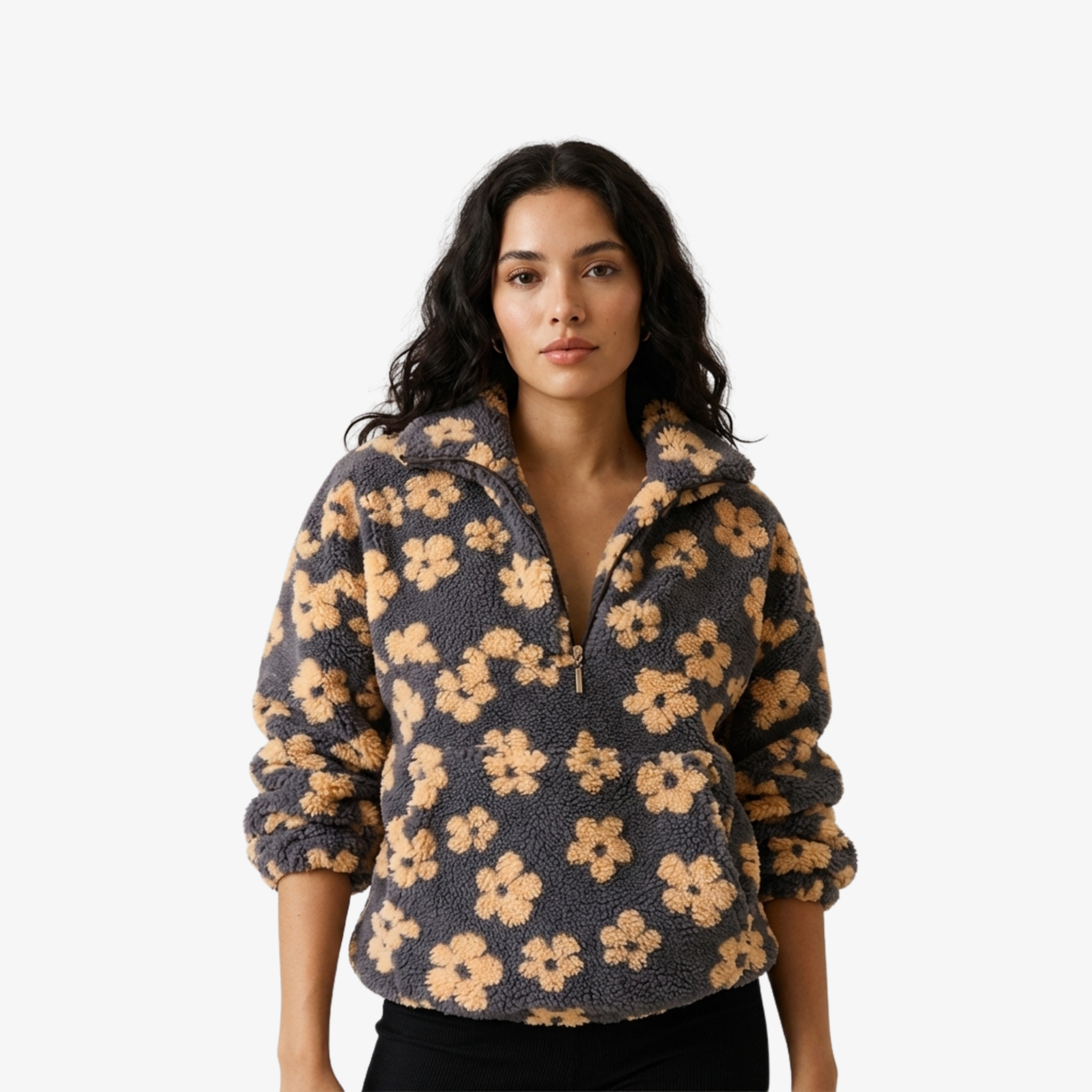 FLOREALE | CAPPOTTO STAMPATO
