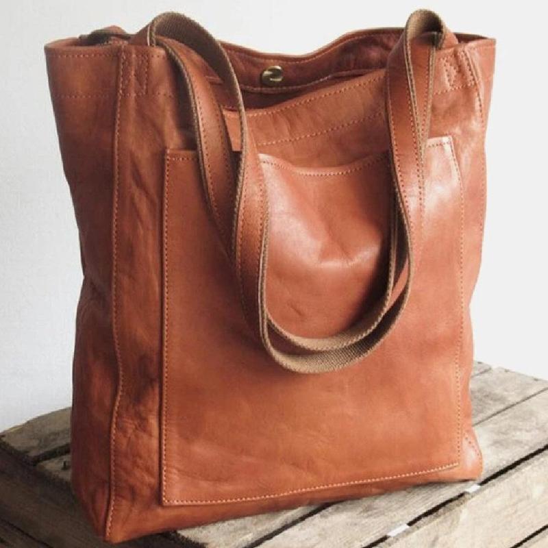Morgan | Borsa shopping in pelle