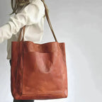 Morgan | Borsa shopping in pelle