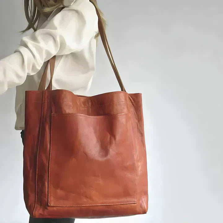 Morgan | Borsa shopping in pelle