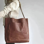 Morgan | Borsa shopping in pelle