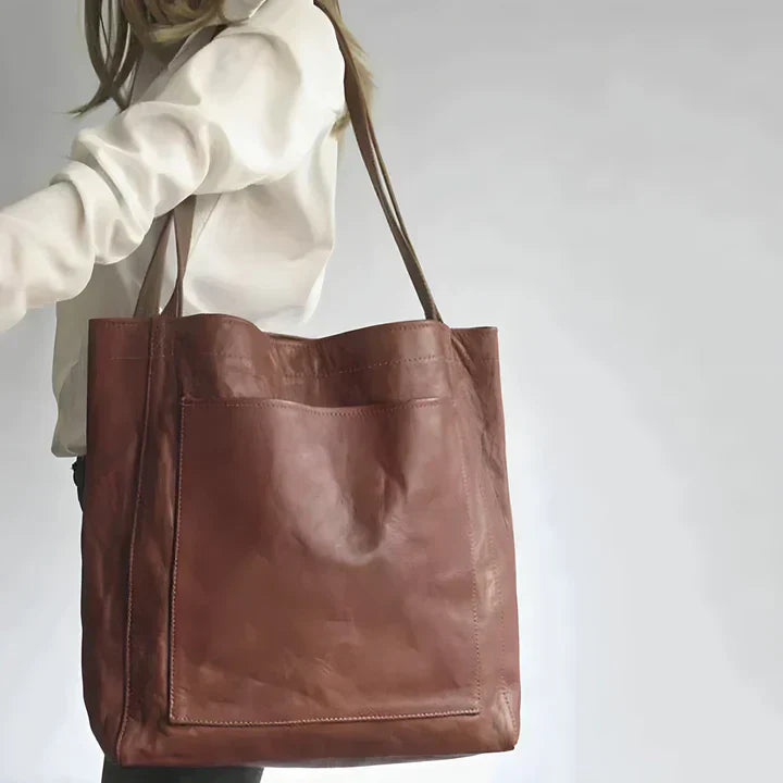 Morgan | Borsa shopping in pelle