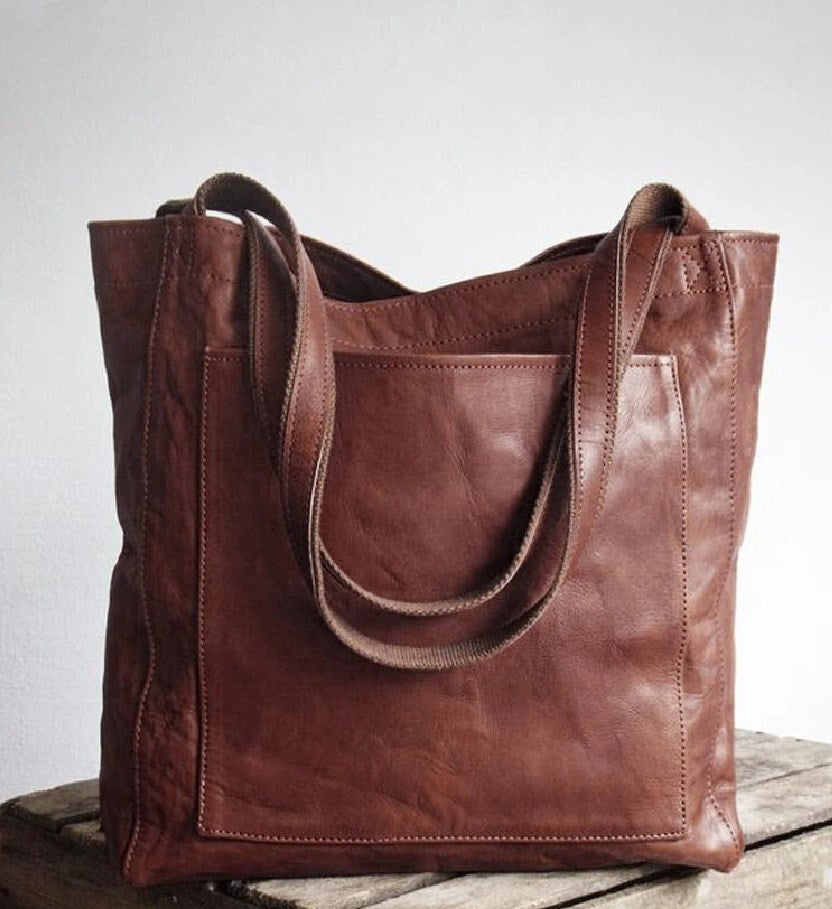 Morgan | Borsa shopping in pelle