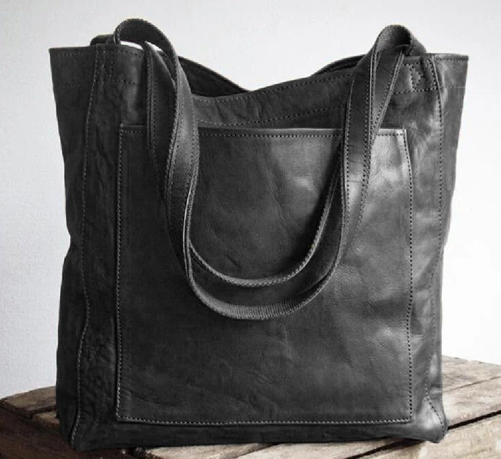 Morgan | Borsa shopping in pelle