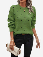 ROMBI | MAGLIA CON RIFINITURE