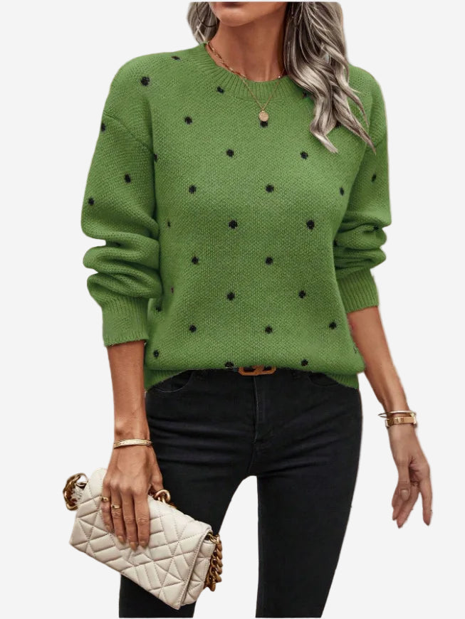 ROMBI | MAGLIA CON RIFINITURE