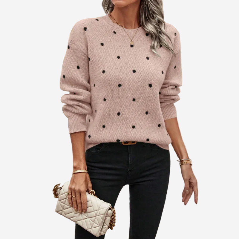 ROMBI | MAGLIA CON RIFINITURE