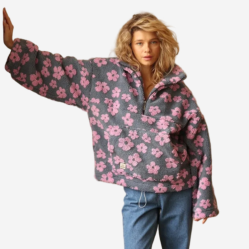 FLOREALE | CAPPOTTO STAMPATO