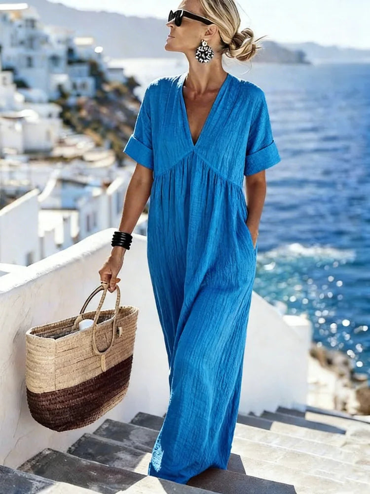 Patrizia | Abito lungo casual