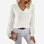 CHARMIFY | MAGLIA IN PIZZO