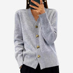 CUORI | MAGLIA CON BOTTONI