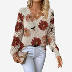 FIORI | MAGLIA STAMPATO