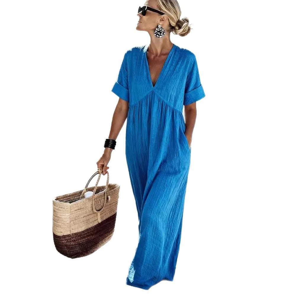 Patrizia | Abito lungo casual