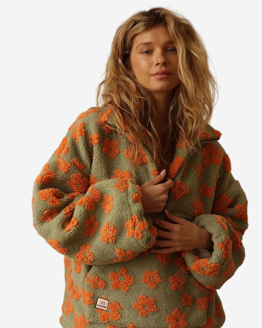 FLOREALE | CAPPOTTO STAMPATO