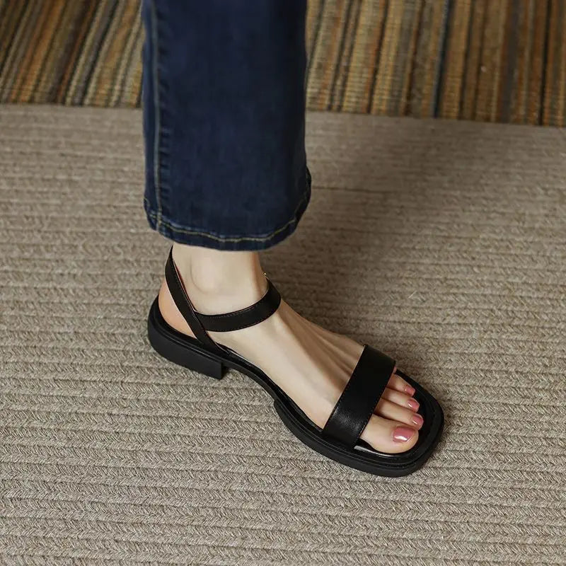 Bianca | Sandali Eleganti con Comfort Quotidiano e Stile Senza Tempo