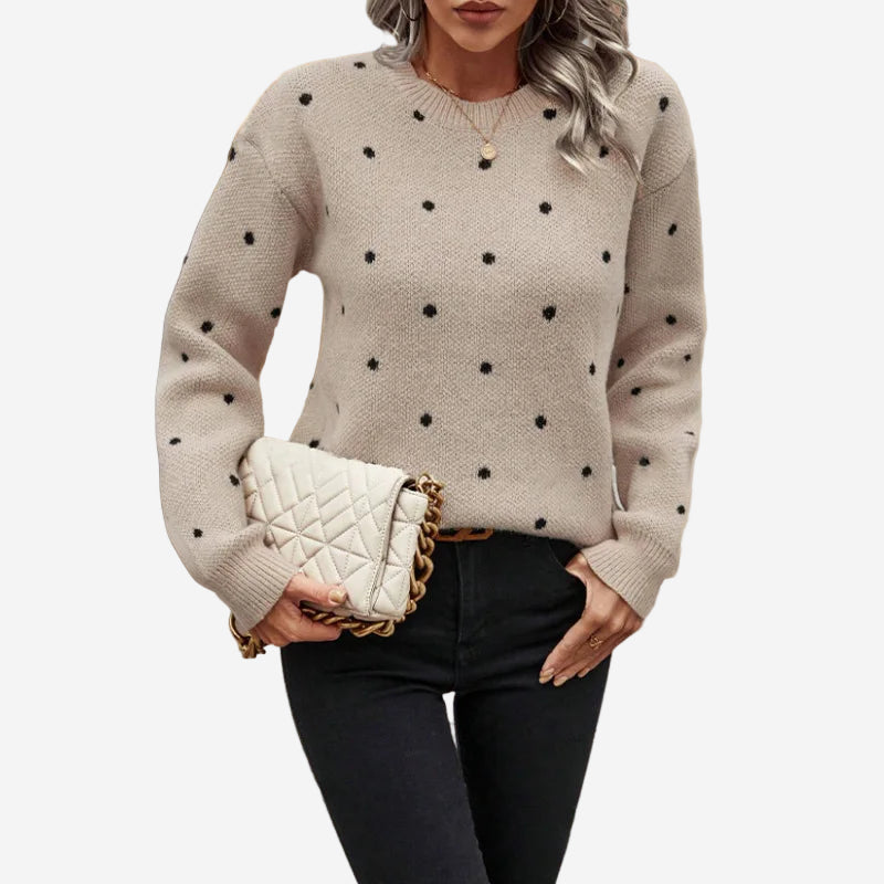 ROMBI | MAGLIA CON RIFINITURE