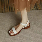 Bianca | Sandali Eleganti con Comfort Quotidiano e Stile Senza Tempo