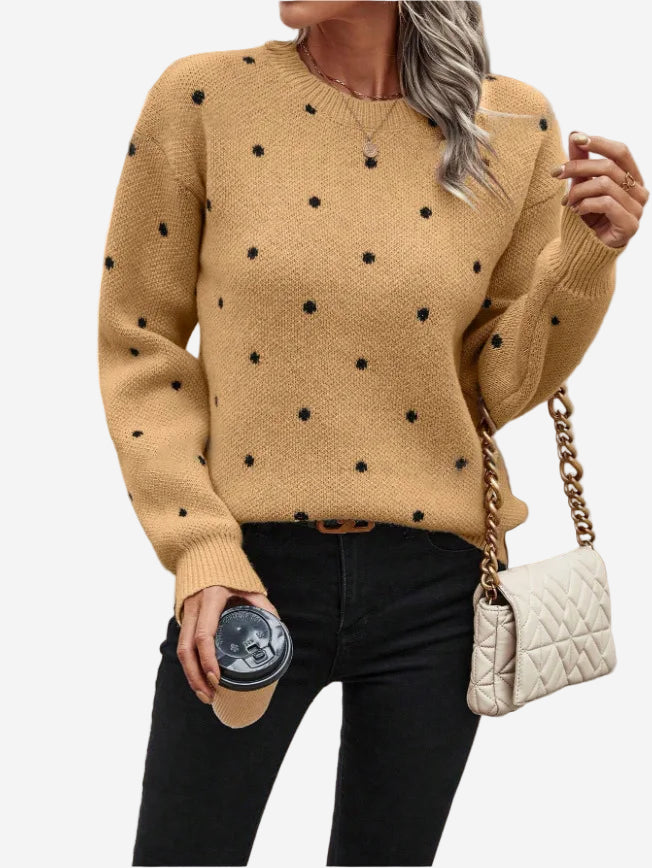 ROMBI | MAGLIA CON RIFINITURE