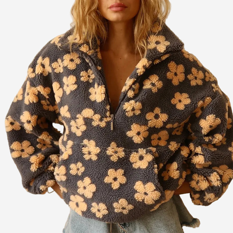 FLOREALE | CAPPOTTO STAMPATO
