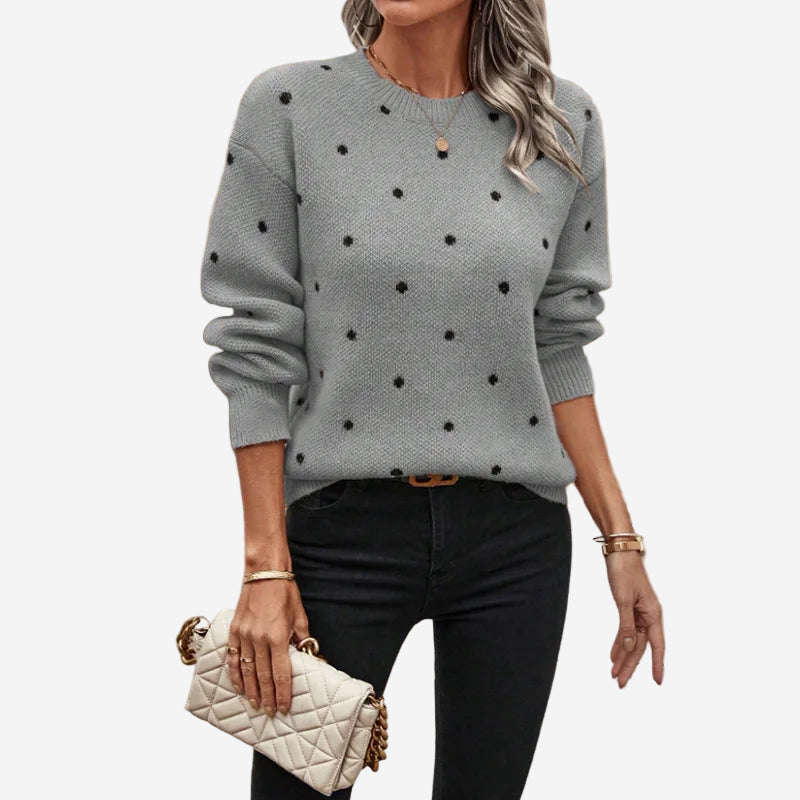 ROMBI | MAGLIA CON RIFINITURE