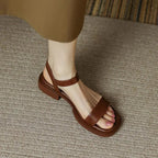 Bianca | Sandali Eleganti con Comfort Quotidiano e Stile Senza Tempo
