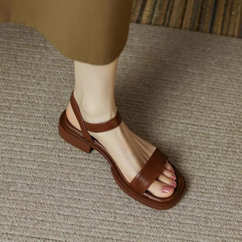 Bianca | Sandali Eleganti con Comfort Quotidiano e Stile Senza Tempo