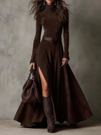 MARINUCCI | ABITO LUNGO ELEGANTE