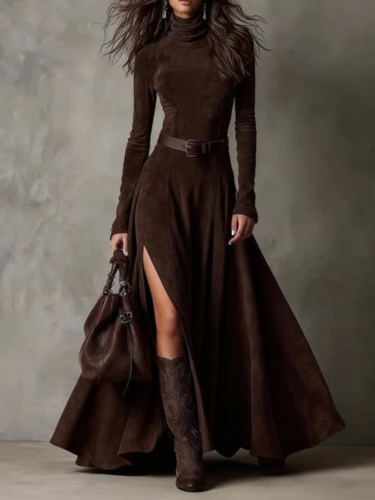 MARINUCCI | ABITO LUNGO ELEGANTE