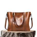 Aubrey | Borsa shopping in pelle
