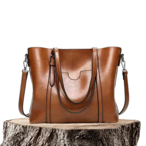 Aubrey | Borsa shopping in pelle
