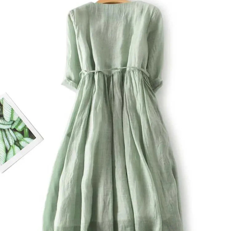 Livia | Abito Maxi Leggero