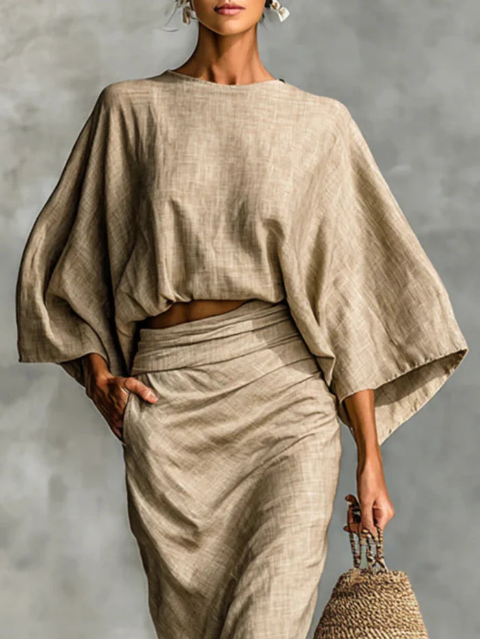 Giulia™ | Completo 2 pezzi con gonna