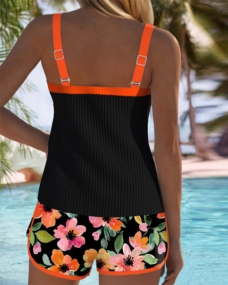Chiara | Set tankini elegante a due pezzi