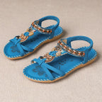 Nada | Sandali in Stile Ibiza che Uniscono Comfort ed Eleganza