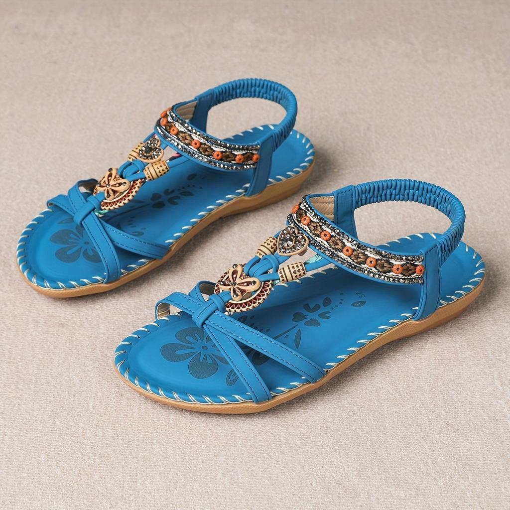 Nada | Sandali in Stile Ibiza che Uniscono Comfort ed Eleganza