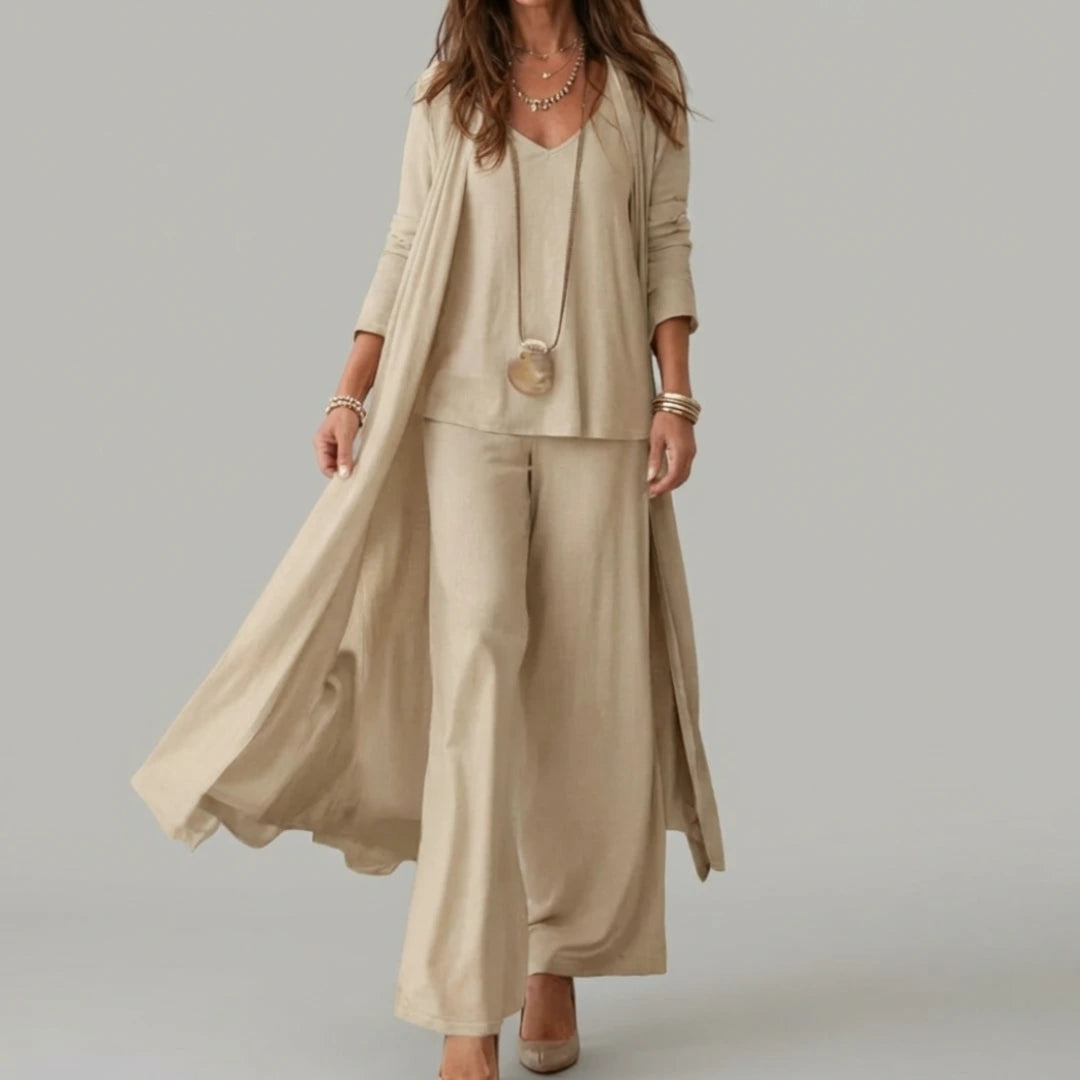 Rachele | Completo elegante da 3 pezzi
