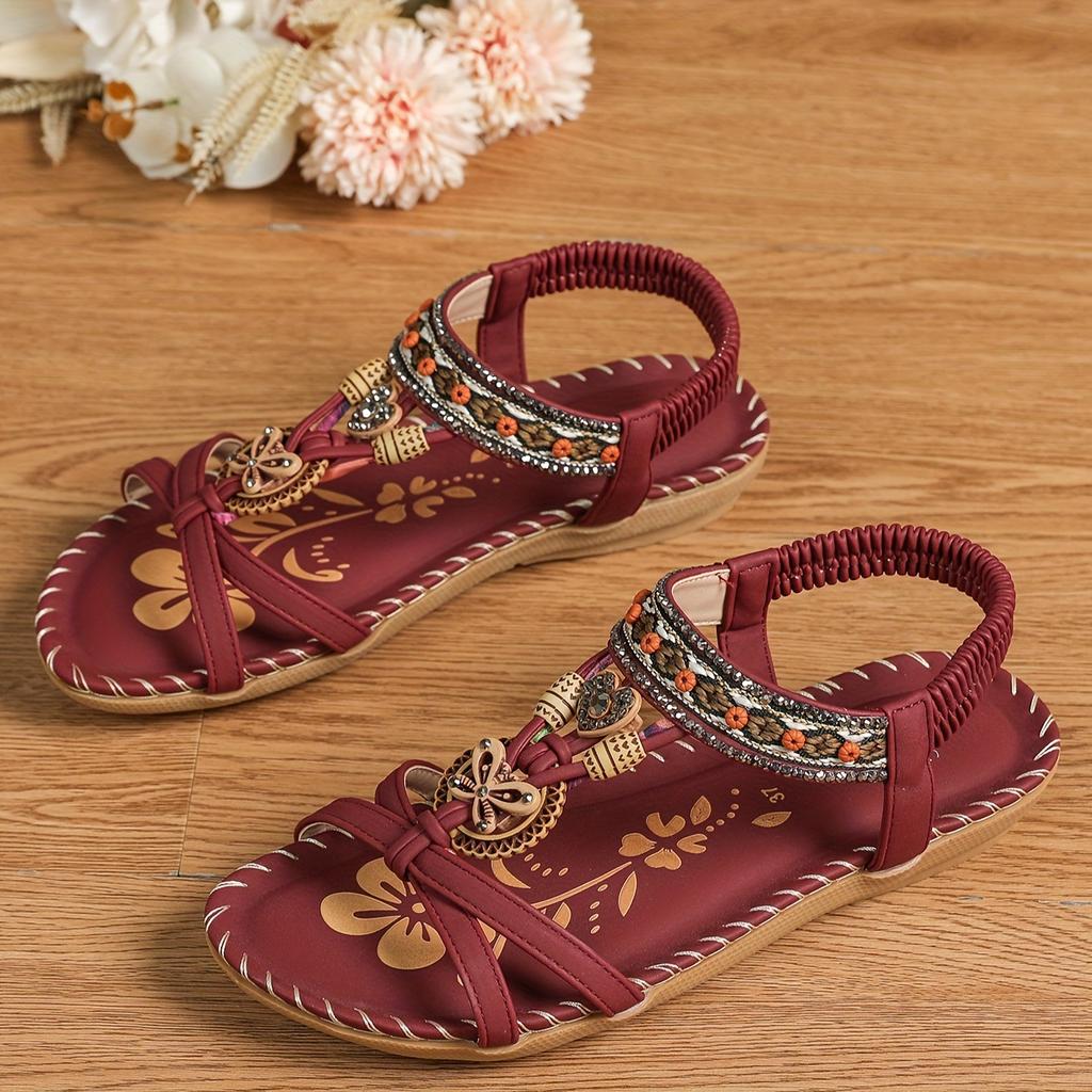 Nada | Sandali in Stile Ibiza che Uniscono Comfort ed Eleganza