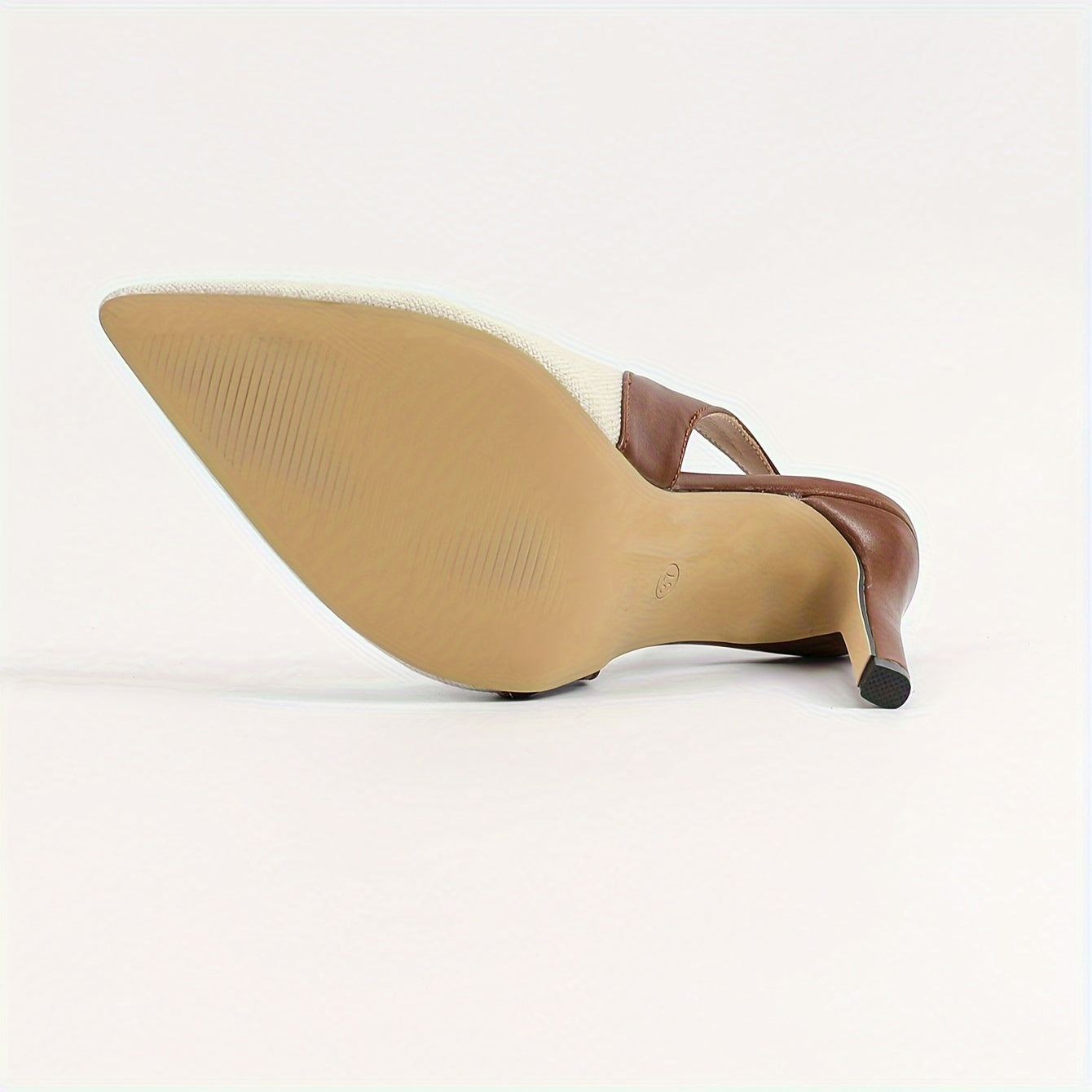 Beatrice™ | Tacchi slingback con dettagli a contrasto