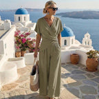 Fenna™ Elegante completo a due pezzi
