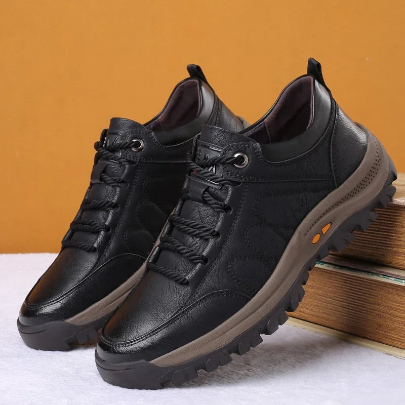 Matteo | Scarpe Ergonomiche in Pelle Fatte a Mano