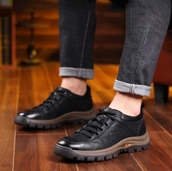 Matteo | Scarpe Ergonomiche in Pelle Fatte a Mano